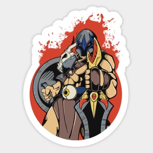 Berserker Sticker